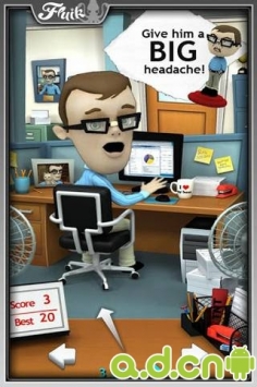 辦公室發泄 精簡版 Office Jerk Free v1.7.096
