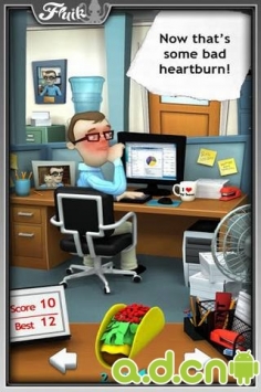 辦公室發泄 精簡版 Office Jerk Free v1.7.097