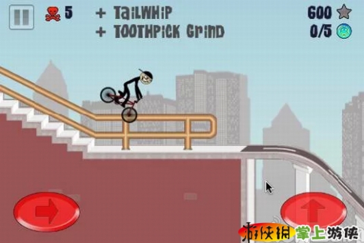 火柴人特技自行車 Stickman BMX v1.1.12