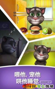 我的會說話的湯姆 修改版(含數據包) My Talking Tom v1.52