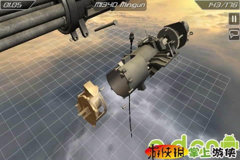 3D槍械拆解2(含數據包) Gun Disassembly 2 3D v8.7.13
