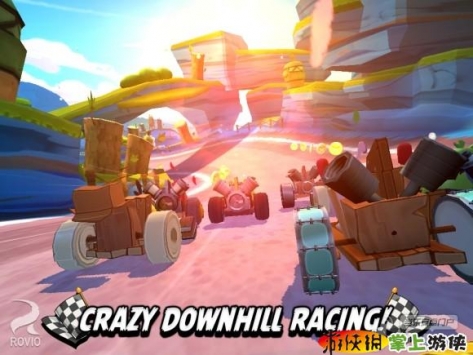 憤怒的小鳥卡丁車(含數(shù)據(jù)包) Angry Birds Go! v1.3.00