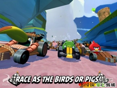 憤怒的小鳥卡丁車(含數(shù)據(jù)包) Angry Birds Go! v1.3.02