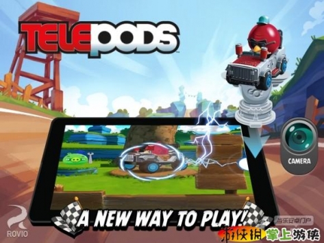 憤怒的小鳥卡丁車(含數(shù)據(jù)包) Angry Birds Go! v1.3.03