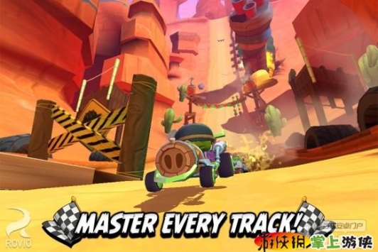 憤怒的小鳥卡丁車(含數(shù)據(jù)包) Angry Birds Go! v1.3.04