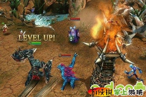 混沌與秩序之英雄戰(zhàn)歌 免驗證版(含數(shù)據(jù)包) Heroes of Order & Chaos v1.6.0o0
