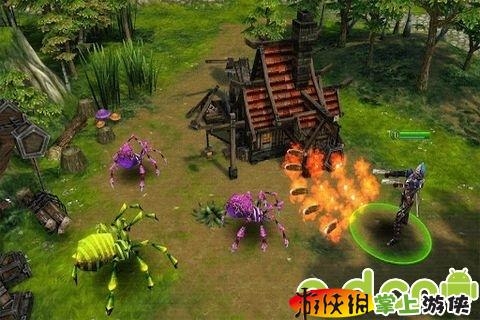 混沌與秩序之英雄戰(zhàn)歌 免驗證版(含數(shù)據(jù)包) Heroes of Order & Chaos v1.6.0o1