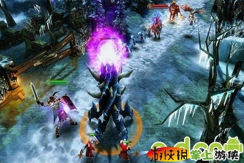 混沌與秩序之英雄戰(zhàn)歌 免驗證版(含數(shù)據(jù)包) Heroes of Order & Chaos v1.6.0o3