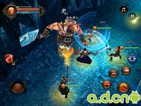 地牢獵人2 獵戶座(三星i9100,note)版(含數(shù)據(jù)包) v1.0.10