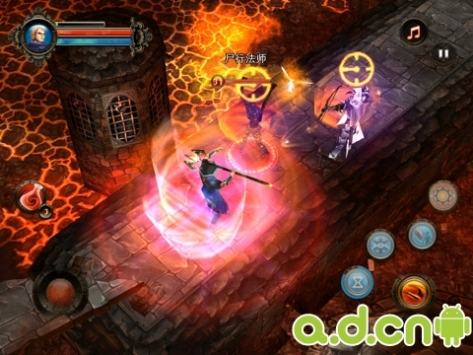 地牢獵人2 獵戶座(三星i9100,note)版(含數(shù)據(jù)包) v1.0.12