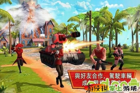 閃電突擊隊(含數(shù)據(jù)包) Blitz Brigade v1.2.2d0