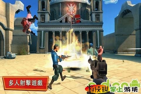 閃電突擊隊(含數(shù)據(jù)包) Blitz Brigade v1.2.2d2