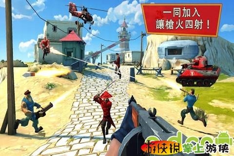 閃電突擊隊(含數(shù)據(jù)包) Blitz Brigade v1.2.2d4