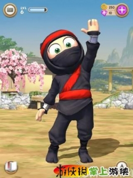 笨拙的忍者(含數據包) Clumsy Ninja v1.7.10