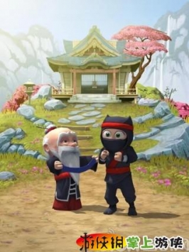 笨拙的忍者(含數據包) Clumsy Ninja v1.7.13