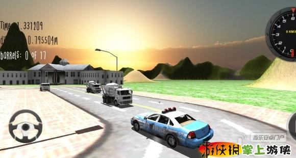 警車開道1