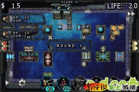 星際防御戰安卓版4