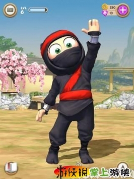 笨拙的忍者 修改版(含數據包) Clumsy Ninja v1.6.40