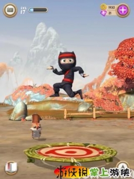 笨拙的忍者 修改版(含數據包) Clumsy Ninja v1.6.41