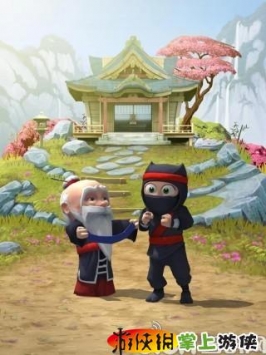 笨拙的忍者 修改版(含數據包) Clumsy Ninja v1.6.43