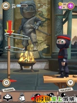 笨拙的忍者 修改版(含數據包) Clumsy Ninja v1.6.44