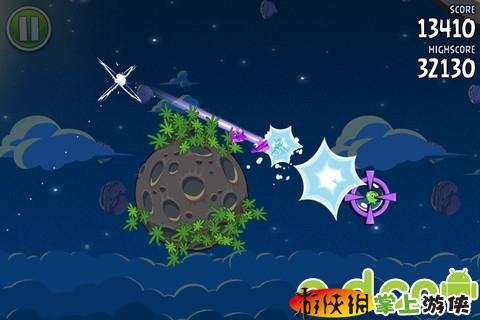 憤怒的小鳥太空版 無廣告版2