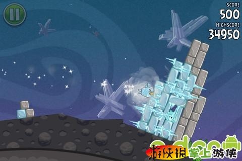 憤怒的小鳥太空版 無廣告版4