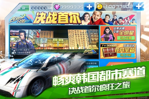 奔跑吧兄弟：我是車神1