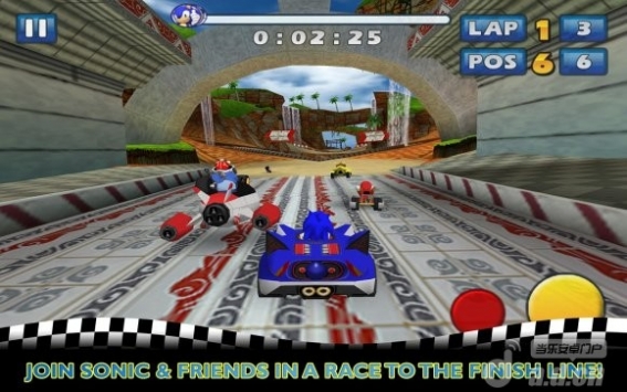 索尼克世嘉全明星賽車(含數據包) v1.0.10