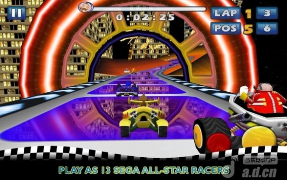 索尼克世嘉全明星賽車(含數據包) v1.0.11
