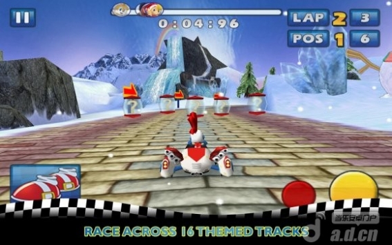 索尼克世嘉全明星賽車(含數據包) v1.0.12