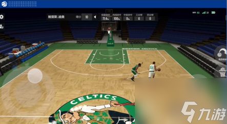 nba2k手游球員突破方法
