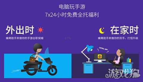 劍俠世界手游輔助掛機大法 月卡不浪費用蜂窩助手