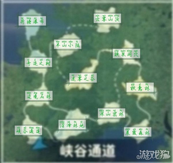 輕松尋到所需資源(狩獵時刻地圖資源分布大全)