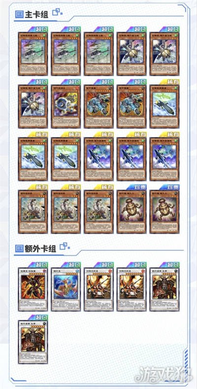 游戲王決斗鏈接幻獸機(jī)卡組構(gòu)筑玩法分享