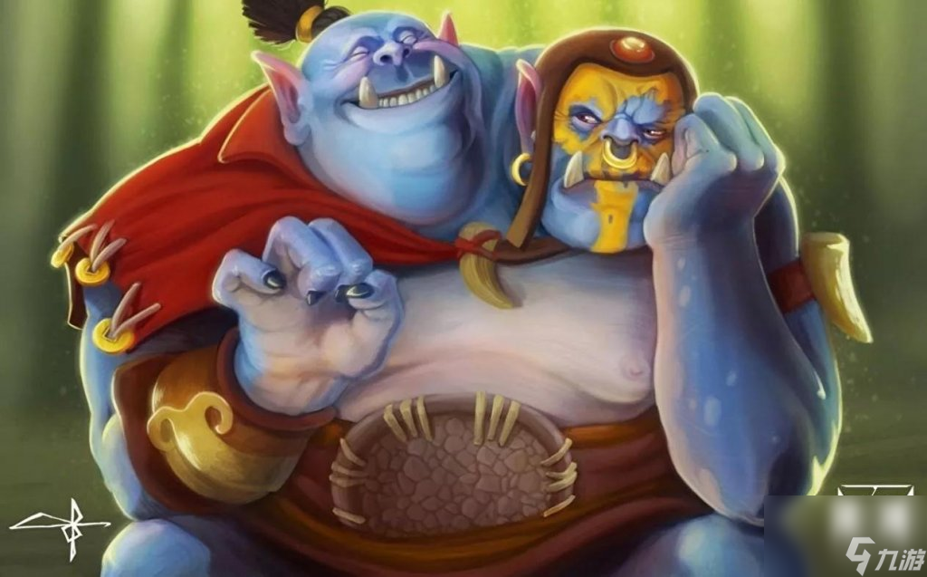 dota食人魔法師出裝推薦（刀塔食人魔魔法師打法）「已采納」