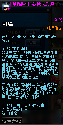 <b>DNF</b>阿拉德探險記第一季賽季獎勵匯總