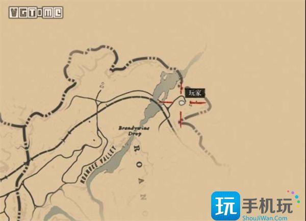 荒野大鏢客2老婦人和4個兒子位置分享圖14