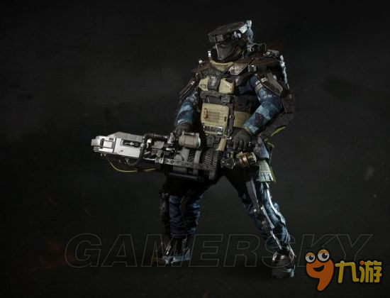 <b>使命召喚13</b>職業武器介紹 多人模式職業技能武器地圖詳解