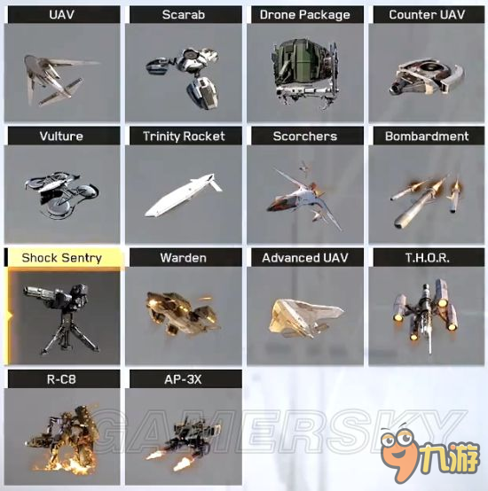<b>使命召喚13</b>職業武器介紹 多人模式職業技能武器地圖詳解