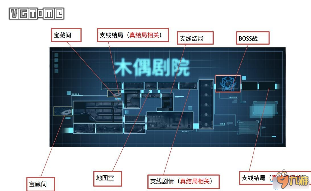 ICEY劇情流程圖文攻略 艾希ICEY圖文攻略