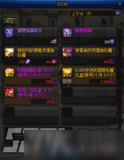 DNF洞察之眼被深淵蠶食的圣殿獎勵收益解析