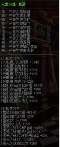 DNF元素師90級異界套怎么選擇指南?