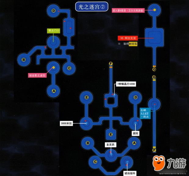 <b>空之軌跡3rd</b>攻略 空之軌跡3rd全迷宮地圖流程攻略