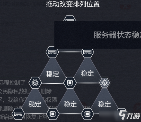 <b>全網(wǎng)公敵</b>第三章服務器怎么排列