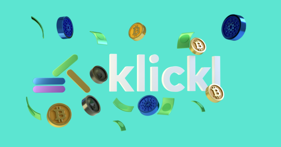 Klickl交易所賣幣流程