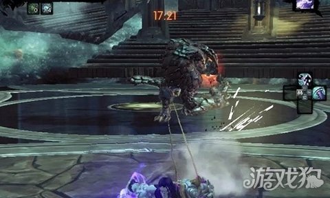 暗黑血統2鍍血競技場boss攻打技巧