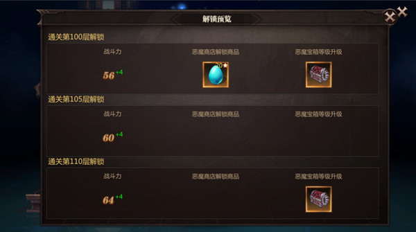 《風暴魔域》惡魔塔副本攻略