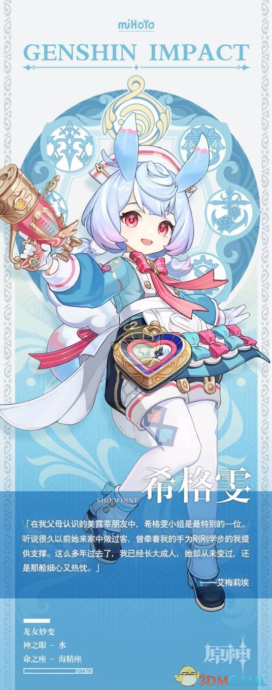 《原神》5.4版本復刻角色介紹