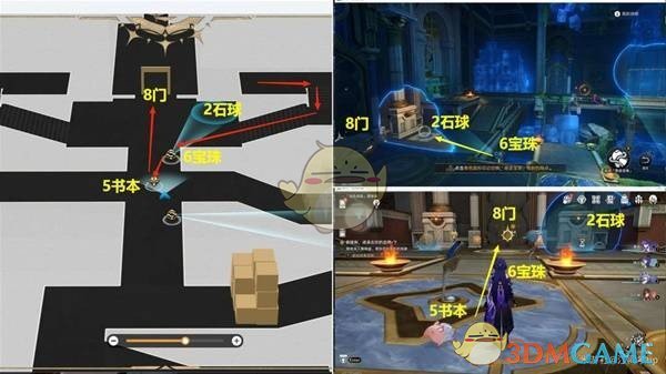 《崩壞：星穹鐵道》3.0版本主線全解謎攻略